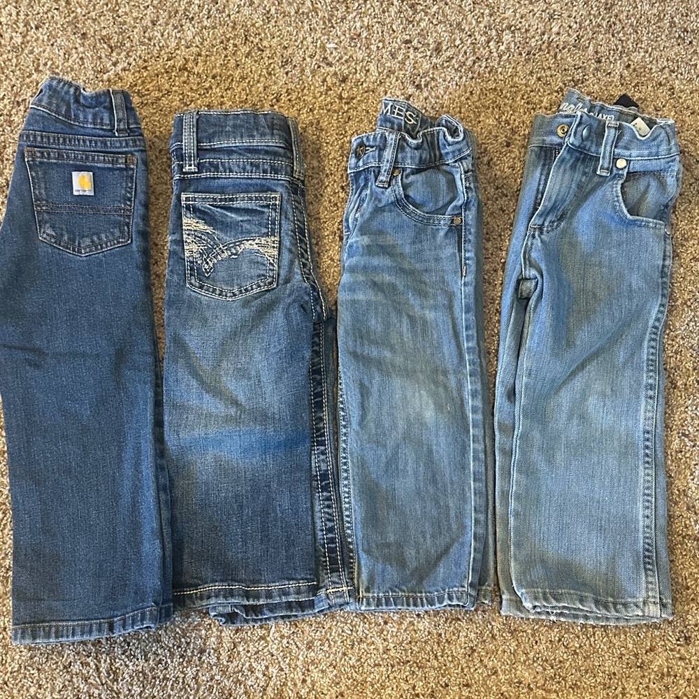 Carhartt, Cody James, Wrangler Blue Jeans Collection